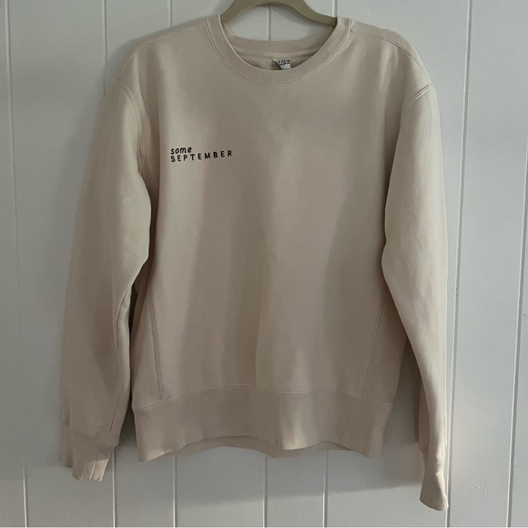 California Aesthetic Healthy Slow Living Spiritual Mantra Sweatshirt - Like New - Picture 8 of 13